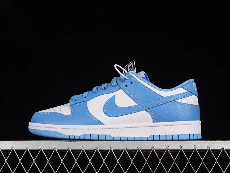 All categories Nk SB Dunk series Nk SB Dunk Low low-top sneakers Nk Dunk Low "University Blue" white blue North Carolina white blue Dunk series low-top casual sports skateboard shoes DD1391-102